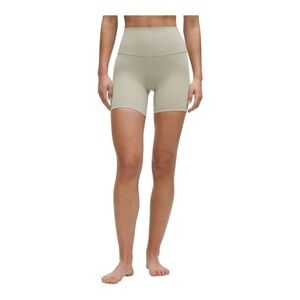 Lululemon Align High-Rise Short 6" Fog Green Size 10 NWT